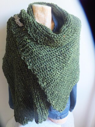 Donegal Shawl