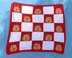 Rudolph the Reindeer Christmas Blanket (no 129)