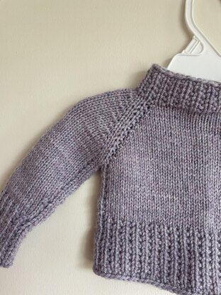 Simple Raglan Sweater