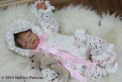 10-Sherbet Suit Baby Crochet Pattern #10