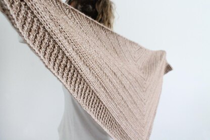 Branch Out Shawl