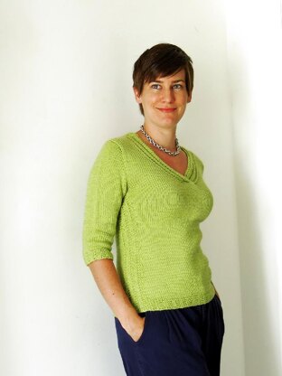 Begonia Pullover