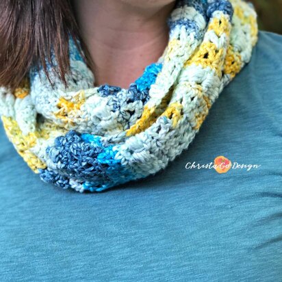 Blueberry Lemonade Cowl