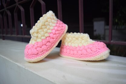 Puff Booties and Slippers