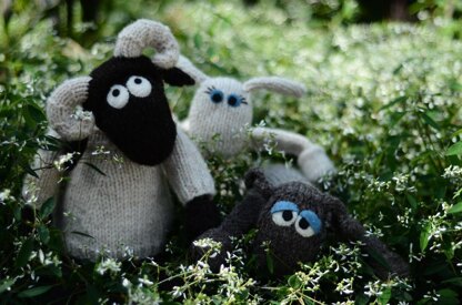 Wee Blackface Sheep (Version 2)