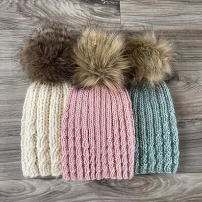 So Ramentic Beanie - knitting pattern