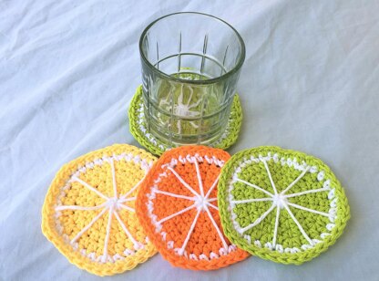 Fruit Slices Coasters