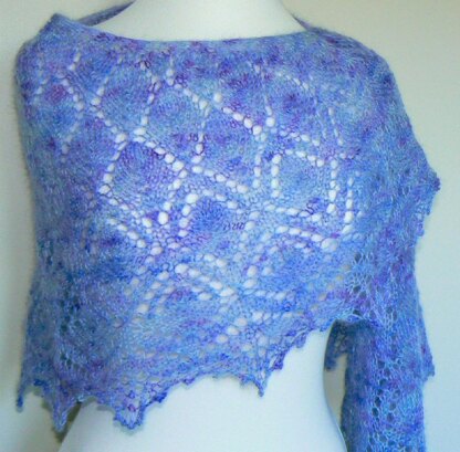 Highland Heather Shawl