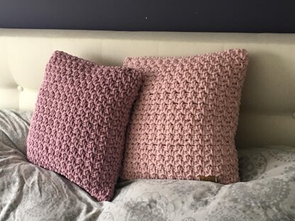 Cushion made of cottoncord