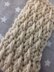 Alpine Crochet Baby Headband Pattern.