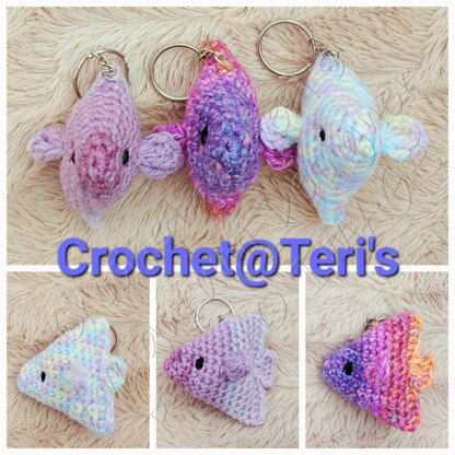 Little Fishes Keychain