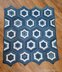 Sea Glass Hexagon Afghan