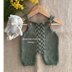 Sunflower Overalls Knitting Pattern