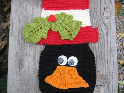 Celebrate the Season with Pengy, Scarf