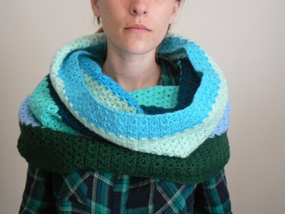 Easy Peasy Crochet Snood (US)