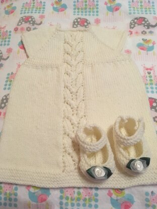 Leaf Love Baby Dress