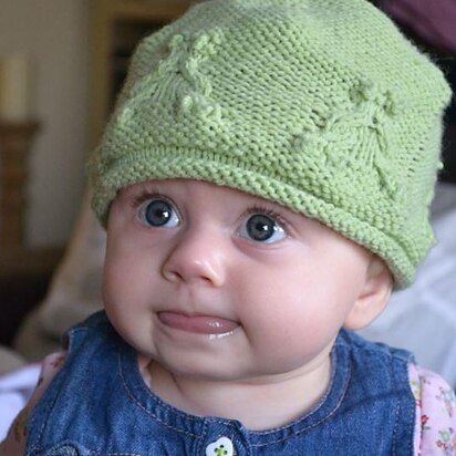 Frog Baby Beanie Hat