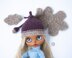 Acorn hat for doll