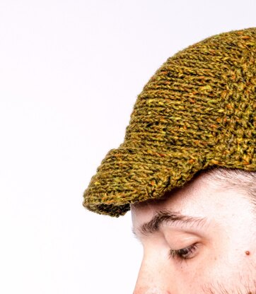 Tweed Cycle Cap