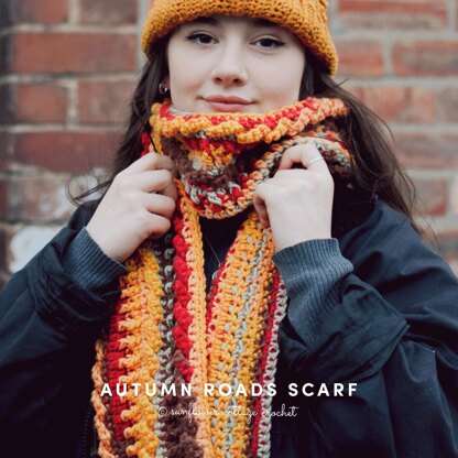 Autumn Roads Scarf