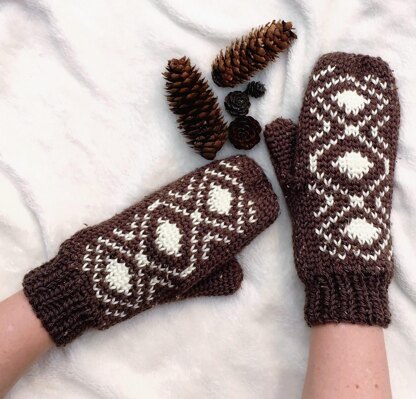 Diamond Backed Mitts