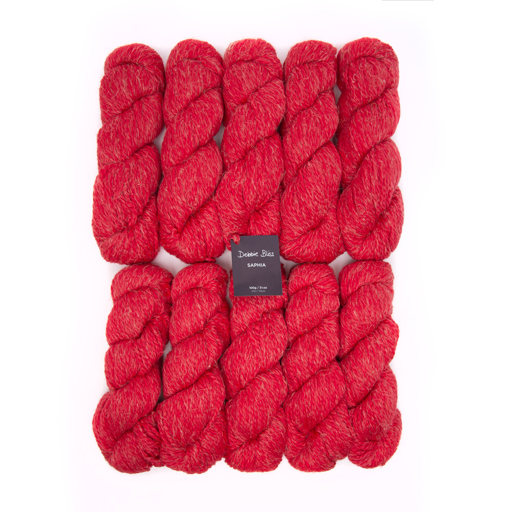 Debbie Bliss Saphia 10 Ball Value Pack - view 2