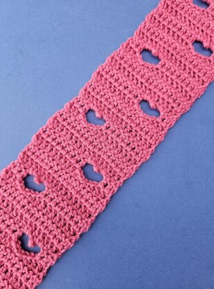 Hearts Mile A Minute Blanket