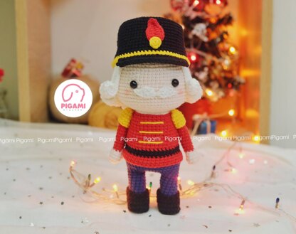 Nutcracker Crochet Pattern