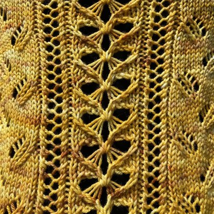 The Beekeeper Shawl