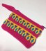 Moroccan Doorways Overlay Crochet Mini Clutch