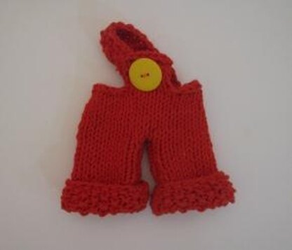 Knitkinz Red Pants
