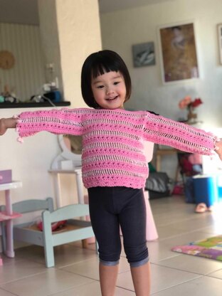 Kids In love with Chains Sweater