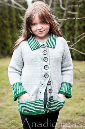 Alize Cardigan (12m-14 yrs)