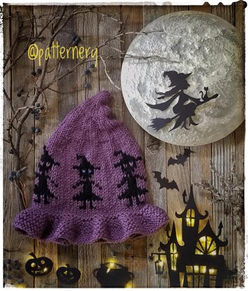 Trick or Treat Witch hat