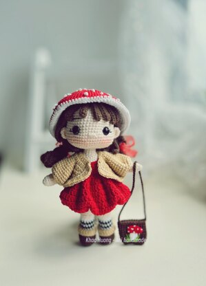 MUSHROOM doll