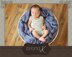 Simple Crochet Newborn Onsie