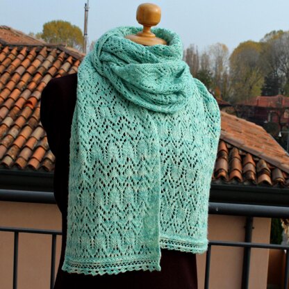 Cathedral Bells Scarf