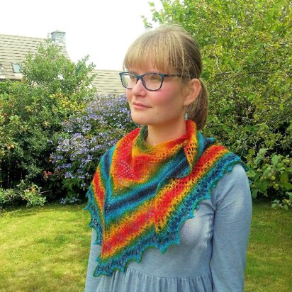 Iona - knitting pattern