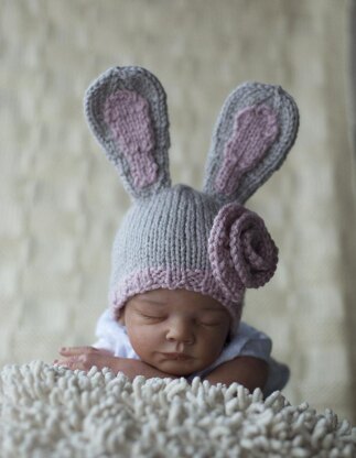 New Born Baby Bunny Hat