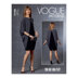 Vogue Misses' Dress V1720 - Paper Pattern, Size S-M-L-XL-XXL