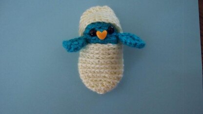 Jellybean Bird and Gift Egg toy patterns