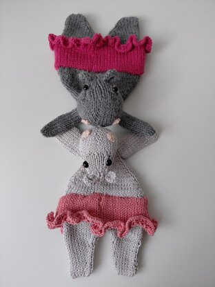 Petula Hippopotamus Lovey