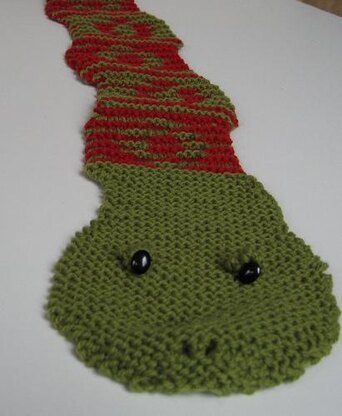 "Sammy" Snake Scarf