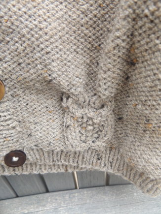 boys owl cardigan #2