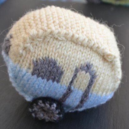 Vintage Caravan - knitting pattern