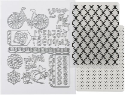 Artdeco Creations Couture Creations Gopower And Emboss Machine US Version - White/Gold