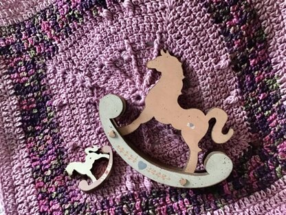 Unicorn Odyssey Baby Blanket