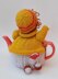 Conker Player Tea Cosy