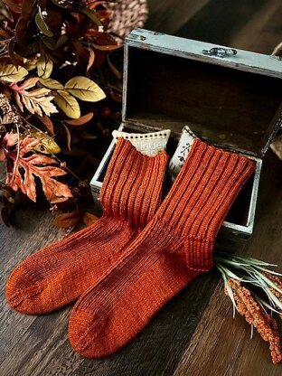 The Cabin Trail Socks