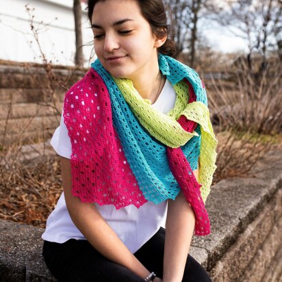 River Heights Shawl